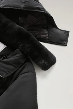 Woolrich Giacca Blizzard Field In Ramar Cloth - Uomo - Nero -Offerta Economica Vestiario CFWOOU0621MRUT0001 BLK 6