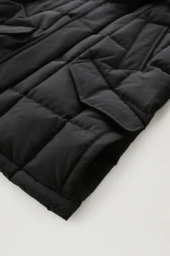 Woolrich Giacca Blizzard Field In Ramar Cloth - Uomo - Nero -Offerta Economica Vestiario CFWOOU0621MRUT0001 BLK 8