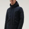 Woolrich Giacca Blizzard Field In Ramar Cloth - Uomo - Blu -Offerta Economica Vestiario CFWOOU0621MRUT0001 MLB