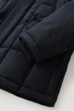 Woolrich Giacca Blizzard Field In Ramar Cloth - Uomo - Blu -Offerta Economica Vestiario CFWOOU0621MRUT0001 MLB 8