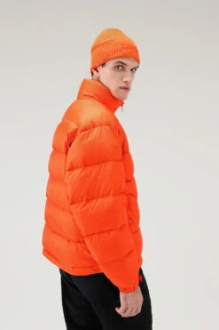 Piumino In Nylon Ripstop Serving The People / Woolrich - Uomo - Rosso 14 Piumino In Nylon Ripstop Serving The People / Woolrich - Uomo - Rosso -Offerta Economica Vestiario CFWOOU0671MRUT3285 5475 2