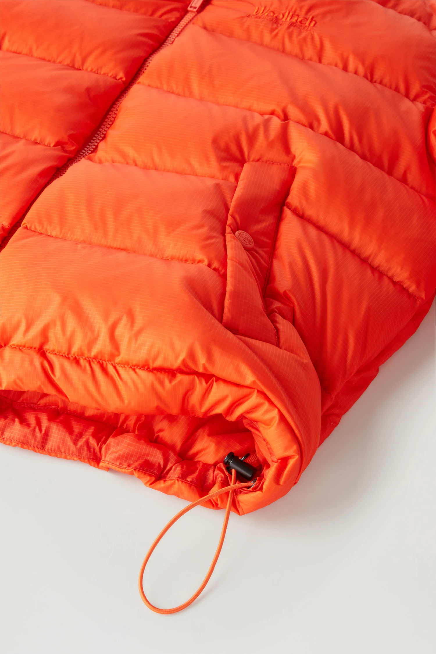 Piumino In Nylon Ripstop Serving The People / Woolrich - Uomo - Rosso 11 Piumino In Nylon Ripstop Serving The People / Woolrich - Uomo - Rosso - immagine 9