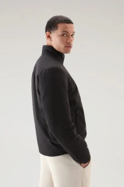 Woolrich Bomber Sailing Imbottito - Uomo - Nero -Offerta Economica Vestiario CFWOOU0692MRUT3280 100 2