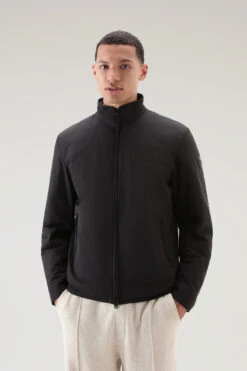 Woolrich Bomber Sailing Imbottito - Uomo - Nero