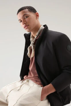 Woolrich Bomber Sailing Imbottito - Uomo - Nero -Offerta Economica Vestiario CFWOOU0692MRUT3280 100 3