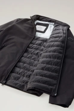 Woolrich Bomber Sailing Imbottito - Uomo - Nero -Offerta Economica Vestiario CFWOOU0692MRUT3280 100 9