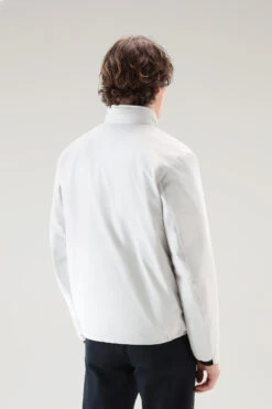 Woolrich Bomber Sailing Imbottito - Uomo - Bianco -Offerta Economica Vestiario CFWOOU0692MRUT3280 1582 2