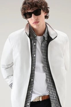 Woolrich Bomber Sailing Imbottito - Uomo - Bianco -Offerta Economica Vestiario CFWOOU0692MRUT3280 1582 3