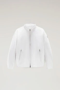 Woolrich Bomber Sailing Imbottito - Uomo - Bianco -Offerta Economica Vestiario CFWOOU0692MRUT3280 1582 4