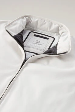 Woolrich Bomber Sailing Imbottito - Uomo - Bianco -Offerta Economica Vestiario CFWOOU0692MRUT3280 1582 5