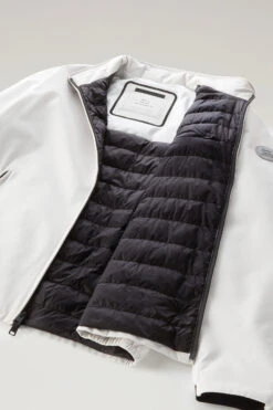 Woolrich Bomber Sailing Imbottito - Uomo - Bianco -Offerta Economica Vestiario CFWOOU0692MRUT3280 1582 9