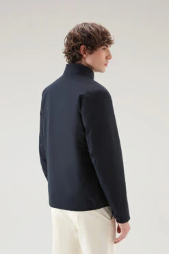 Woolrich Bomber Sailing Imbottito - Uomo - Blu -Offerta Economica Vestiario CFWOOU0692MRUT3280 3989 2