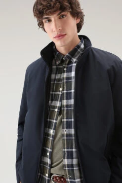 Woolrich Bomber Sailing Imbottito - Uomo - Blu -Offerta Economica Vestiario CFWOOU0692MRUT3280 3989 3