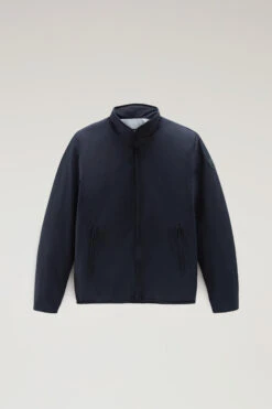 Woolrich Bomber Sailing Imbottito - Uomo - Blu -Offerta Economica Vestiario CFWOOU0692MRUT3280 3989 4