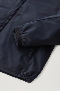 Woolrich Bomber Sailing Imbottito - Uomo - Blu -Offerta Economica Vestiario CFWOOU0692MRUT3280 3989 8