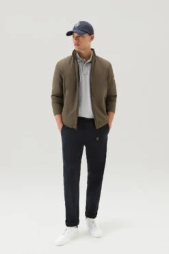 Woolrich Bomber Sailing Imbottito - Uomo - Verde 13 Woolrich Bomber Sailing Imbottito - Uomo - Verde -Offerta Economica Vestiario CFWOOU0692MRUT3280 614 1