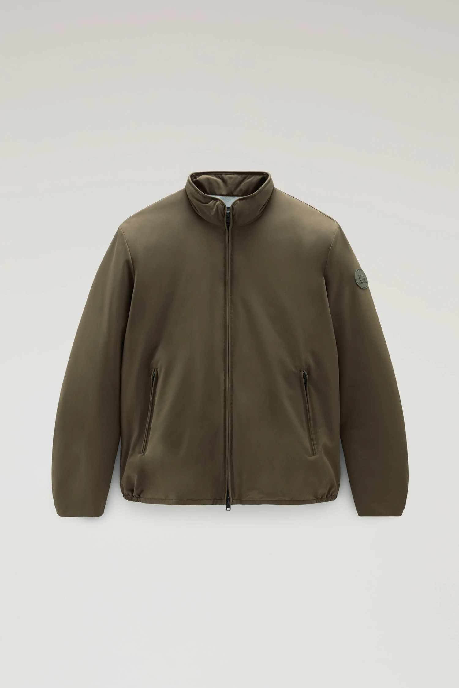 Woolrich Bomber Sailing Imbottito - Uomo - Verde 7 Woolrich Bomber Sailing Imbottito - Uomo - Verde - immagine 5