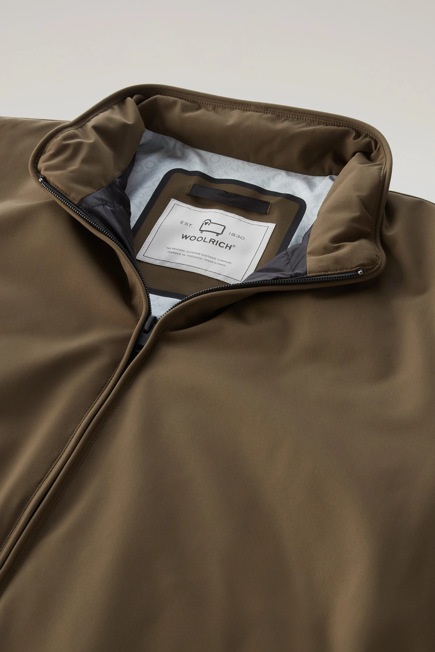 Woolrich Bomber Sailing Imbottito - Uomo - Verde 8 Woolrich Bomber Sailing Imbottito - Uomo - Verde - immagine 6