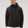Woolrich Giacca Pacific Impermeabile Con Cappuccio - Uomo - Nero -Offerta Economica Vestiario CFWOOU0693MRUT3280 100