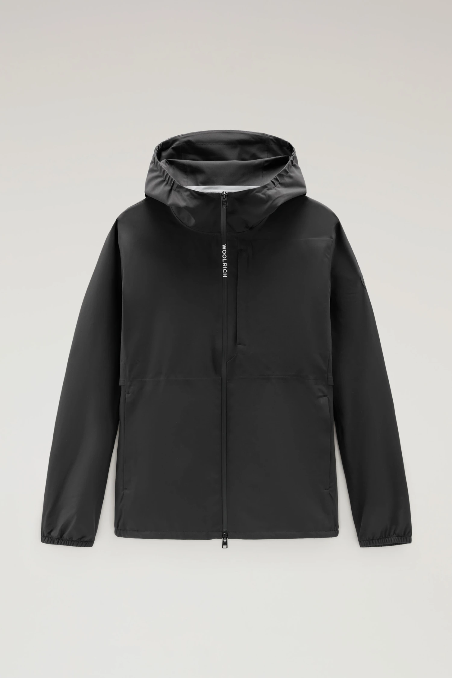 Woolrich Giacca Pacific Impermeabile Con Cappuccio - Uomo - Nero 7 Woolrich Giacca Pacific Impermeabile Con Cappuccio - Uomo - Nero - immagine 5