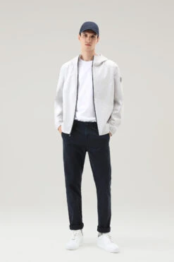 Woolrich Giacca Pacific Impermeabile Con Cappuccio - Uomo - Bianco -Offerta Economica Vestiario CFWOOU0693MRUT3280 1582 1