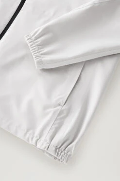 Woolrich Giacca Pacific Impermeabile Con Cappuccio - Uomo - Bianco -Offerta Economica Vestiario CFWOOU0693MRUT3280 1582 7