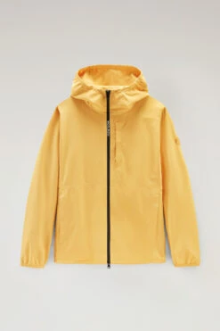Woolrich Giacca Pacific Impermeabile Con Cappuccio - Uomo - Giallo -Offerta Economica Vestiario CFWOOU0693MRUT3280 2066 4