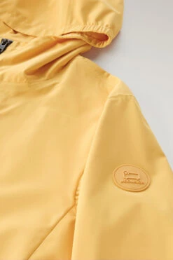 Woolrich Giacca Pacific Impermeabile Con Cappuccio - Uomo - Giallo -Offerta Economica Vestiario CFWOOU0693MRUT3280 2066 6