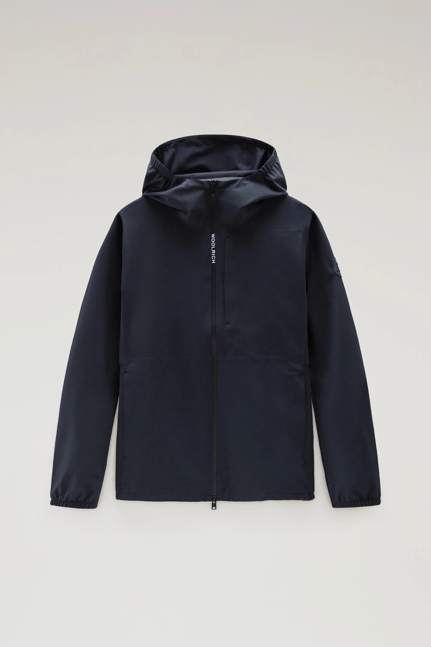 Woolrich Giacca Pacific Impermeabile Con Cappuccio - Uomo - Blu 7 Woolrich Giacca Pacific Impermeabile Con Cappuccio - Uomo - Blu - immagine 5