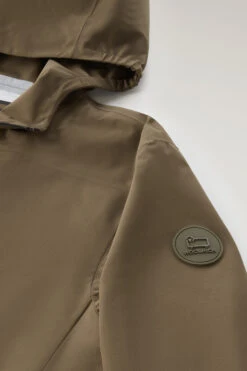 Woolrich Giacca Pacific Impermeabile Con Cappuccio - Uomo - Verde 18 Woolrich Giacca Pacific Impermeabile Con Cappuccio - Uomo - Verde -Offerta Economica Vestiario CFWOOU0693MRUT3280 614 6