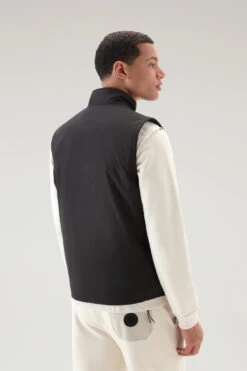 Woolrich Gilet Pacific Imbottito - Uomo - Nero -Offerta Economica Vestiario CFWOOU0694MRUT3280 100 2