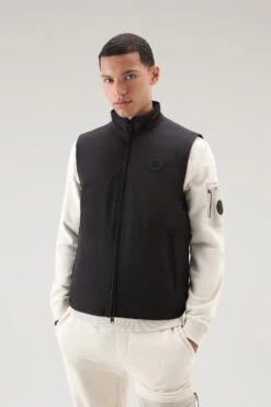 Woolrich Gilet Pacific Imbottito - Uomo - Nero