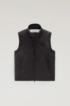 Woolrich Gilet Pacific Imbottito - Uomo - Nero -Offerta Economica Vestiario CFWOOU0694MRUT3280 100 4