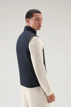 Woolrich Gilet Pacific Imbottito - Uomo - Blu -Offerta Economica Vestiario CFWOOU0694MRUT3280 3989 2