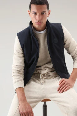 Woolrich Gilet Pacific Imbottito - Uomo - Blu -Offerta Economica Vestiario CFWOOU0694MRUT3280 3989 3