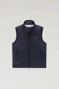 Woolrich Gilet Pacific Imbottito - Uomo - Blu -Offerta Economica Vestiario CFWOOU0694MRUT3280 3989 4