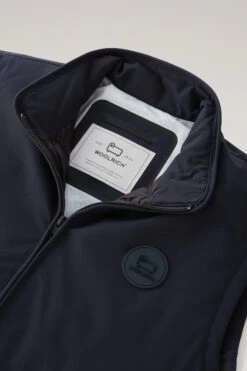 Woolrich Gilet Pacific Imbottito - Uomo - Blu -Offerta Economica Vestiario CFWOOU0694MRUT3280 3989 5