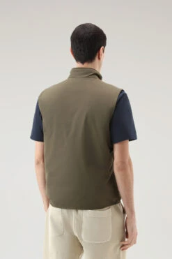 Woolrich Gilet Pacific Imbottito - Uomo - Verde -Offerta Economica Vestiario CFWOOU0694MRUT3280 614 2