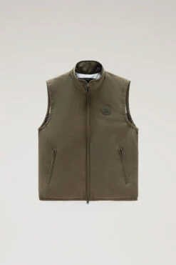 Woolrich Gilet Pacific Imbottito - Uomo - Verde -Offerta Economica Vestiario CFWOOU0694MRUT3280 614 4