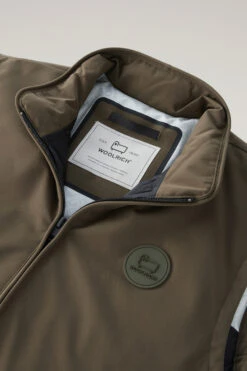 Woolrich Gilet Pacific Imbottito - Uomo - Verde -Offerta Economica Vestiario CFWOOU0694MRUT3280 614 5