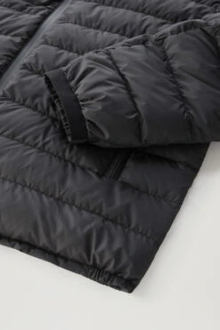 Woolrich Piumino Leggero Bering Tech In Microfibra - Uomo - Nero -Offerta Economica Vestiario CFWOOU0697MRUT2635 100 8