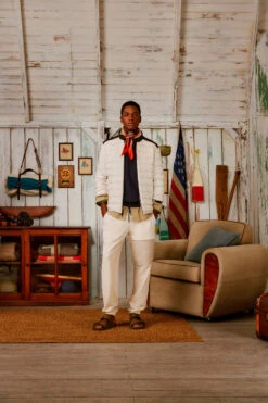 Woolrich Piumino Leggero Bering Tech In Microfibra - Uomo - Bianco -Offerta Economica Vestiario CFWOOU0697MRUT2635 8743 11