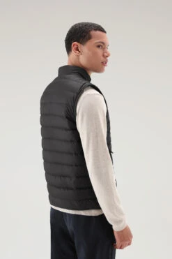 Woolrich Gilet Sundance Trapuntato - Uomo - Nero -Offerta Economica Vestiario CFWOOU0698MRUT2635 100 2