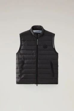 Woolrich Gilet Sundance Trapuntato - Uomo - Nero -Offerta Economica Vestiario CFWOOU0698MRUT2635 100 4