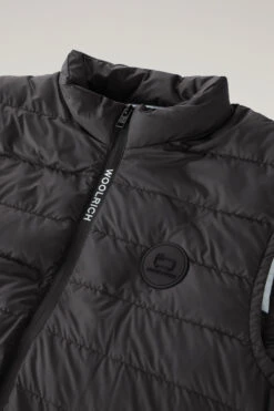 Woolrich Gilet Sundance Trapuntato - Uomo - Nero -Offerta Economica Vestiario CFWOOU0698MRUT2635 100 6