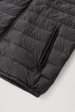 Woolrich Gilet Sundance Trapuntato - Uomo - Nero -Offerta Economica Vestiario CFWOOU0698MRUT2635 100 7