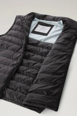 Woolrich Gilet Sundance Trapuntato - Uomo - Nero -Offerta Economica Vestiario CFWOOU0698MRUT2635 100 8