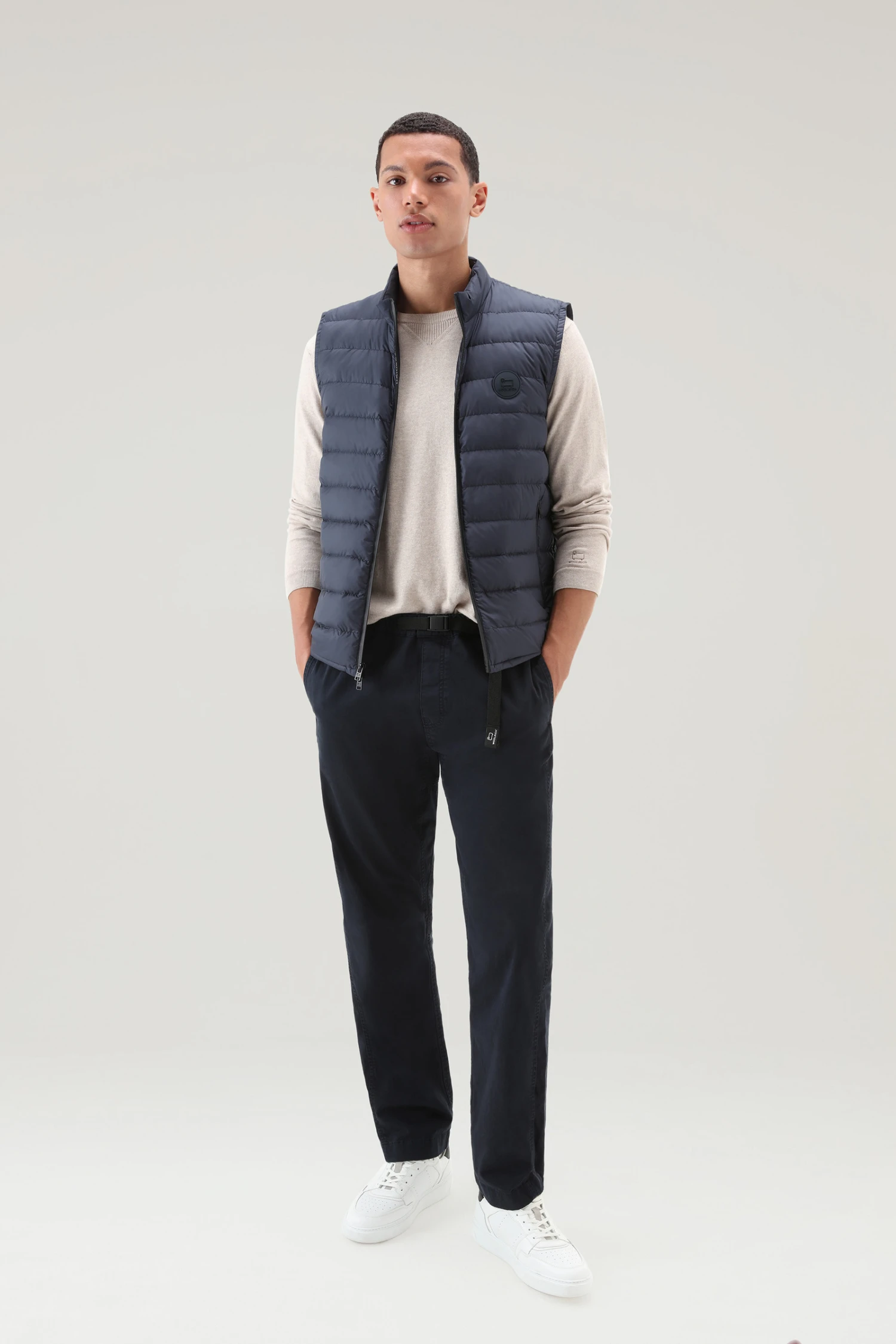 Woolrich Gilet Sundance Trapuntato - Uomo - Blu 4 Woolrich Gilet Sundance Trapuntato - Uomo - Blu - immagine 2