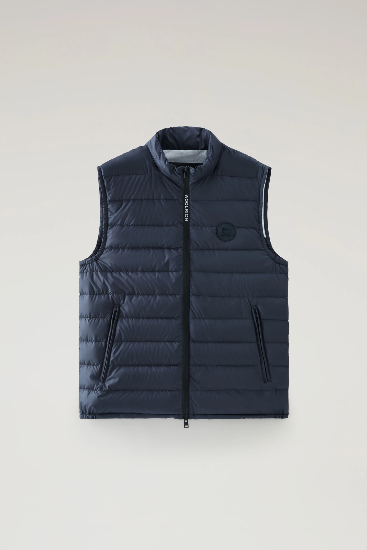 Woolrich Gilet Sundance Trapuntato - Uomo - Blu 7 Woolrich Gilet Sundance Trapuntato - Uomo - Blu - immagine 5
