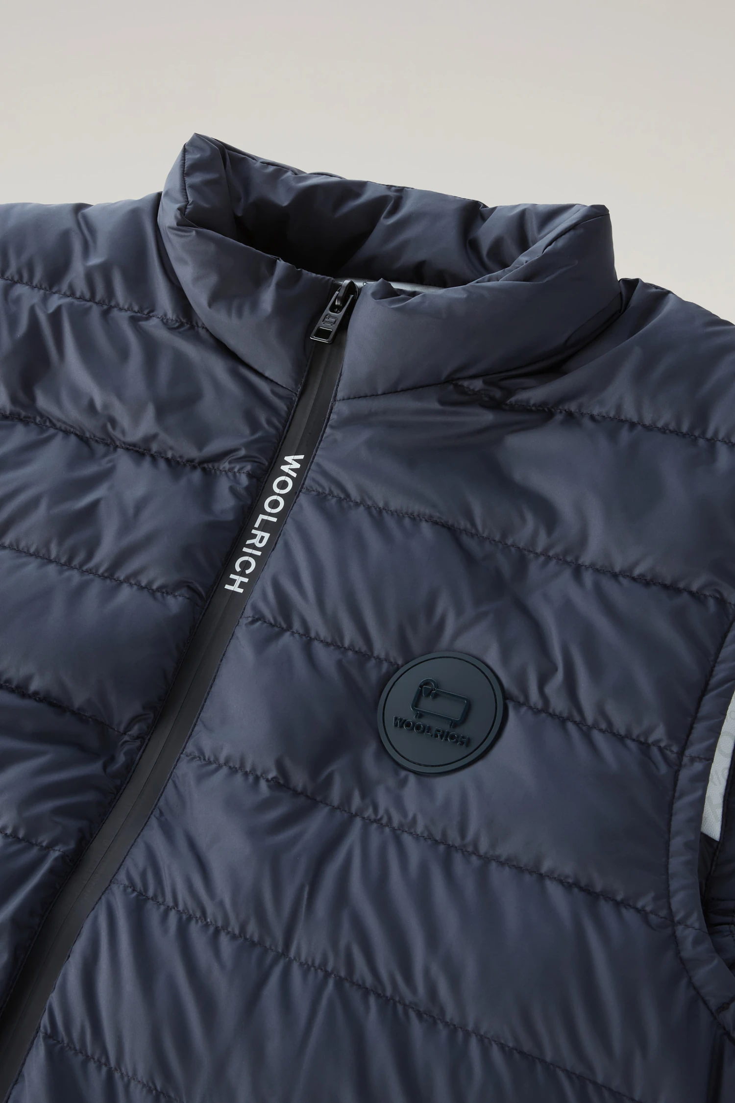 Woolrich Gilet Sundance Trapuntato - Uomo - Blu 9 Woolrich Gilet Sundance Trapuntato - Uomo - Blu - immagine 7